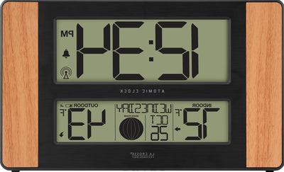 513-1417CHV2 Atomic Digital Wall Clock